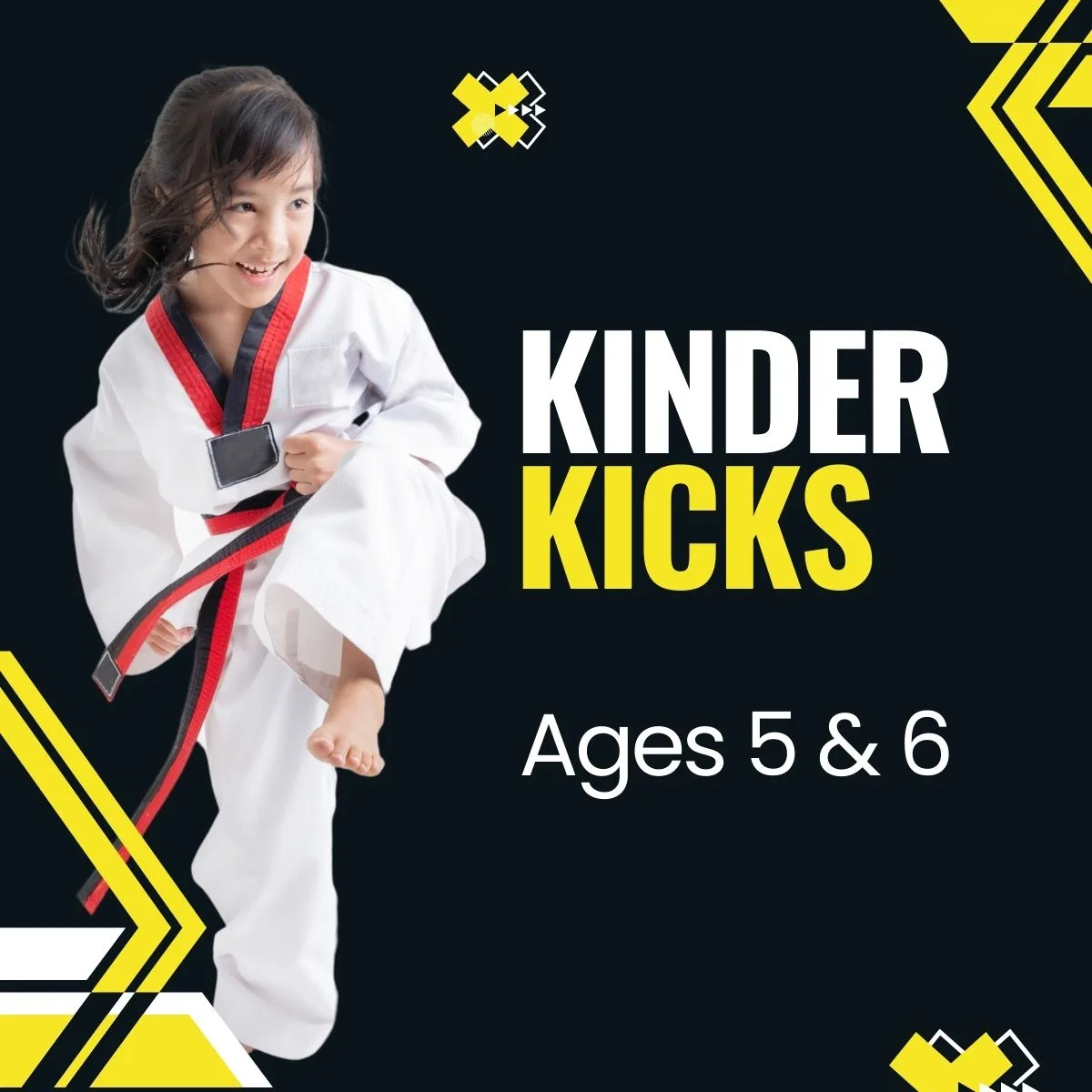 Program - Kinder Kicks ages 5 and 6