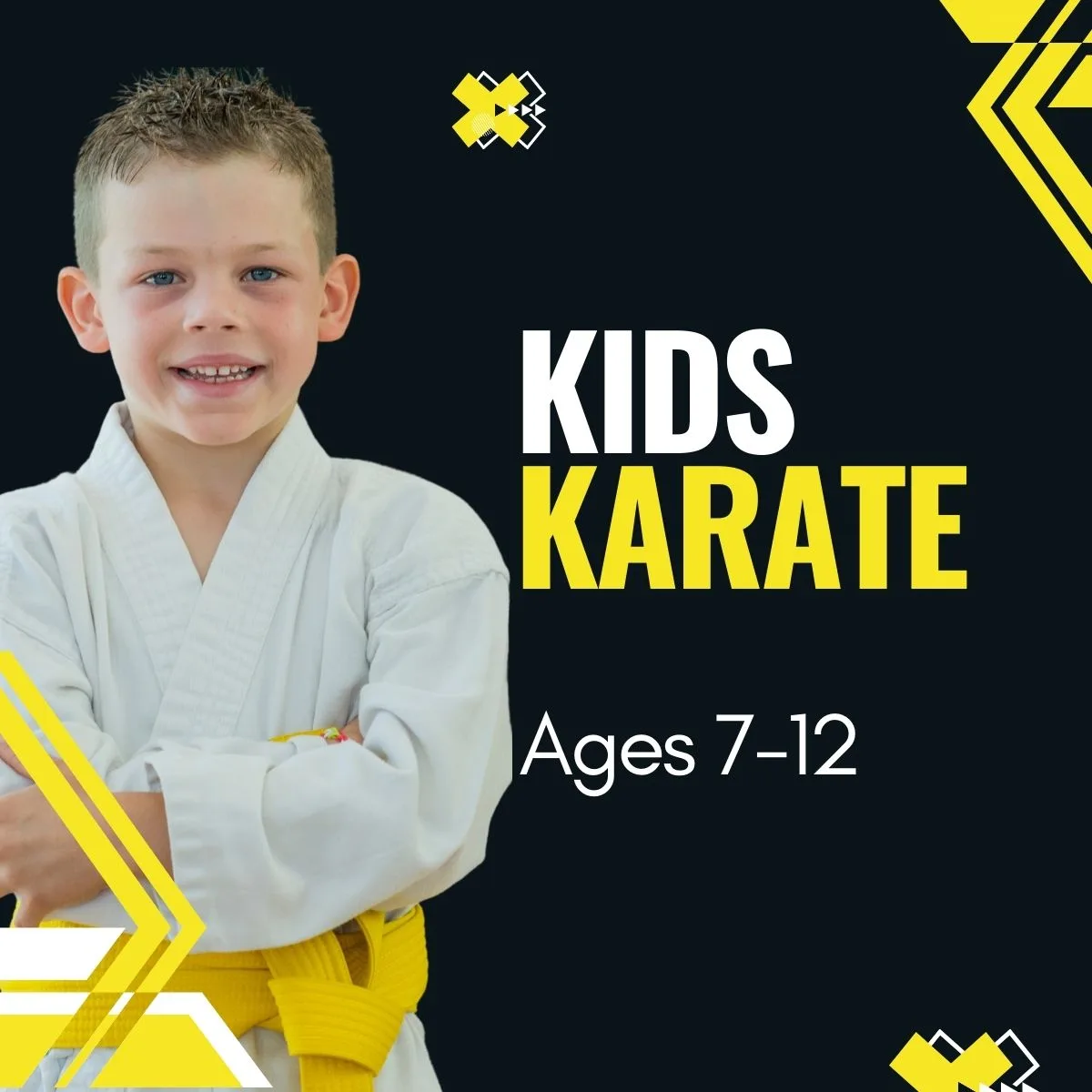 Program - Kids Karate ages 7 to 12