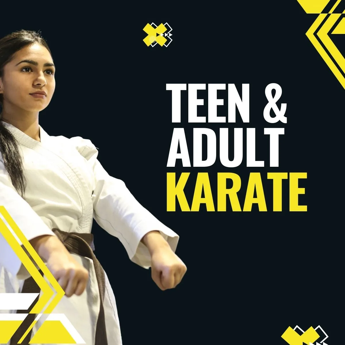 Program - Teen and Adult Karate