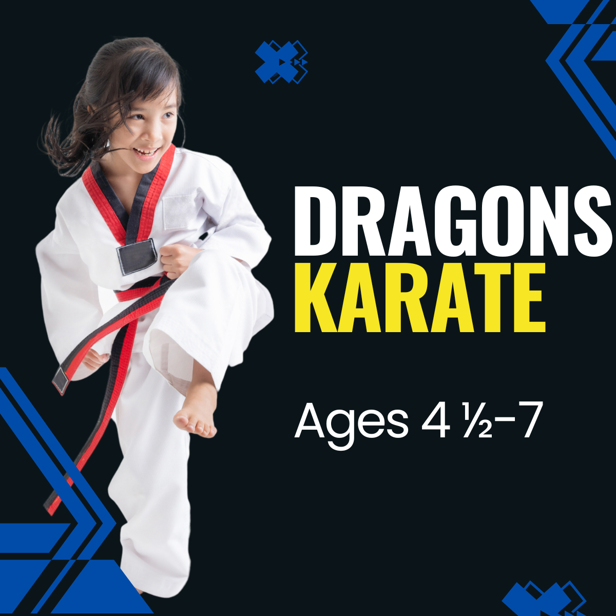Dragons, Ages 4 1/2 to 7