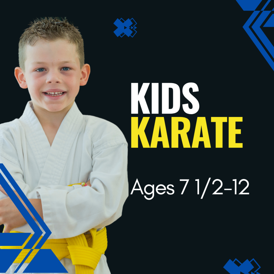 Jr Warriors, Kids Karate, Ages 4 1/2 to 7