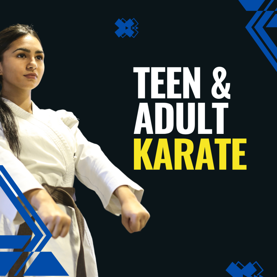 Warriors, Teens and Adults, Karate